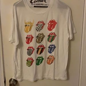 Rolling Stones graphic tee